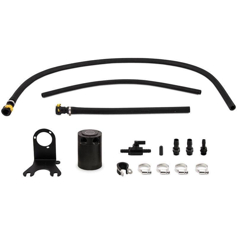 Mishimoto Mmbcc-Jlp-18Pbe Baffled Oil Catch Can Compatible With Jeep Wrangler Jl