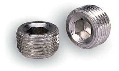 Moroso 37812 3/8" Npt Pipe Plug  Performance  Pipe Plug Fitting; Connection Size