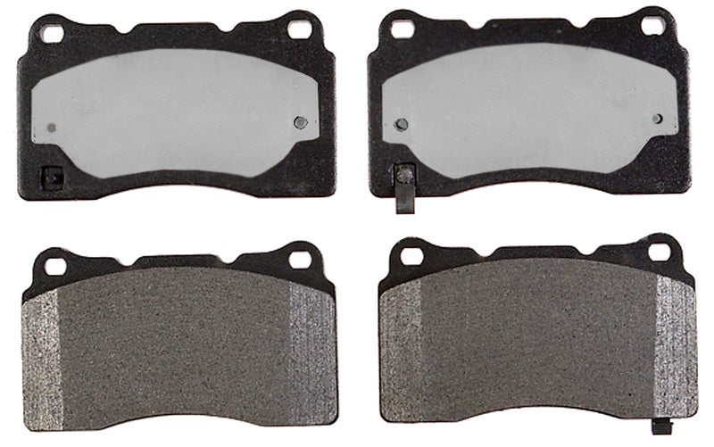 Raybestos Brakes Disc Brake Pad Set P/N:Eht1001  Disc Brake Pad Set P/N: