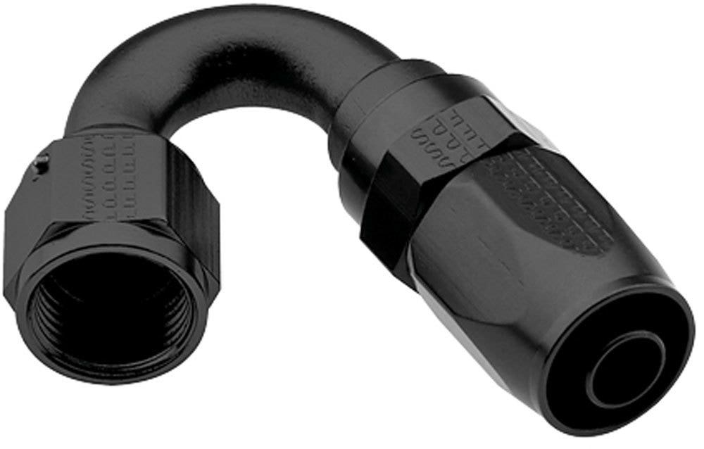 Fragola 231510-Bl Pro-Flow Black Size (-10) 150┬░ Hose Fitting   Pro-Flow Black