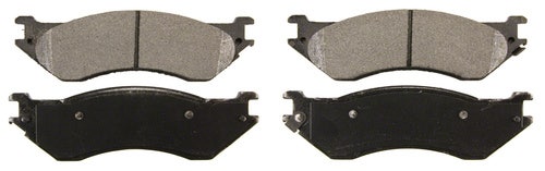 Wagner Brake Disc Brake Pad Set P/N:Sx702a S  Brake Pad Severe Duty; Recommended