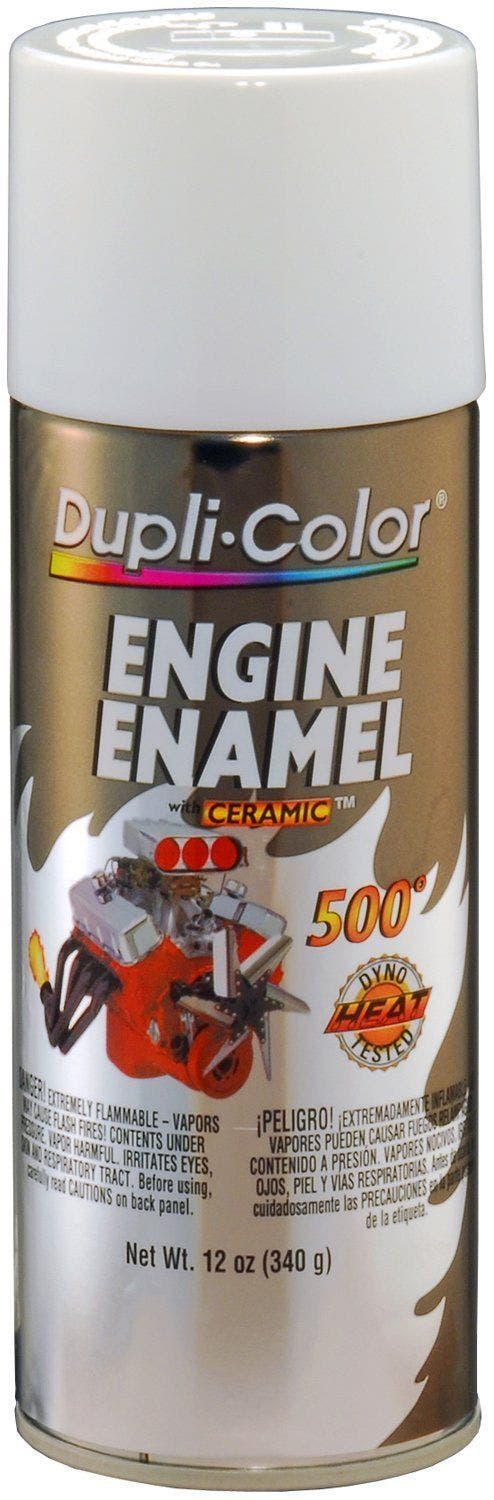 Dupli-Color Paint De1602 Dupli-Color Engine Paint With Ceramic  Paint   Engine