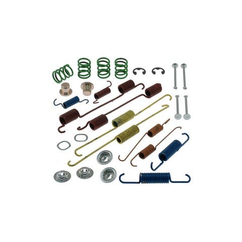 Carlson Drum Brake Hardware Kit P/N:17414  Drum Brake Hardware Kit P/N: