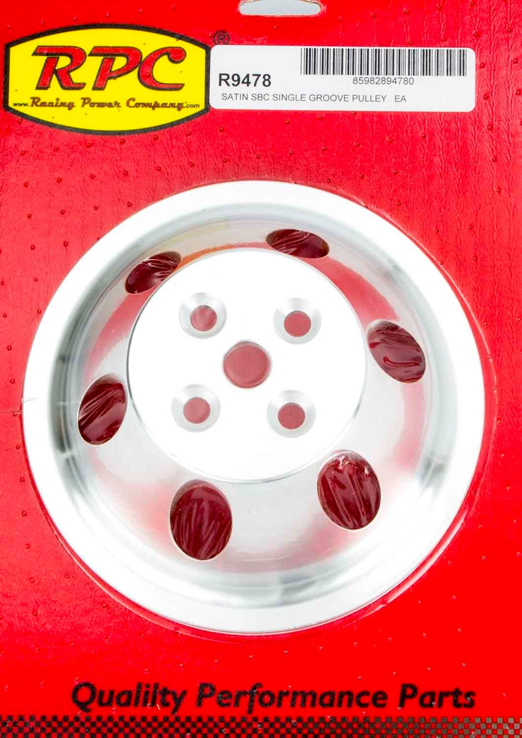 Racing Power Company R9478 Aluminum Pulley   Aluminum Pulley