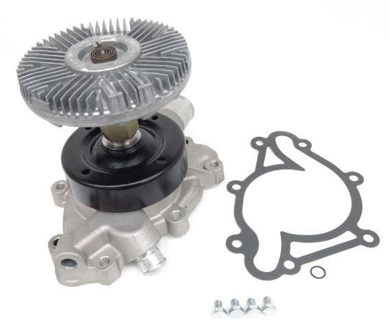 Us Motor Works Water Pump & Fan Clutch Replacement Set (Mck1076) Us Motor Works