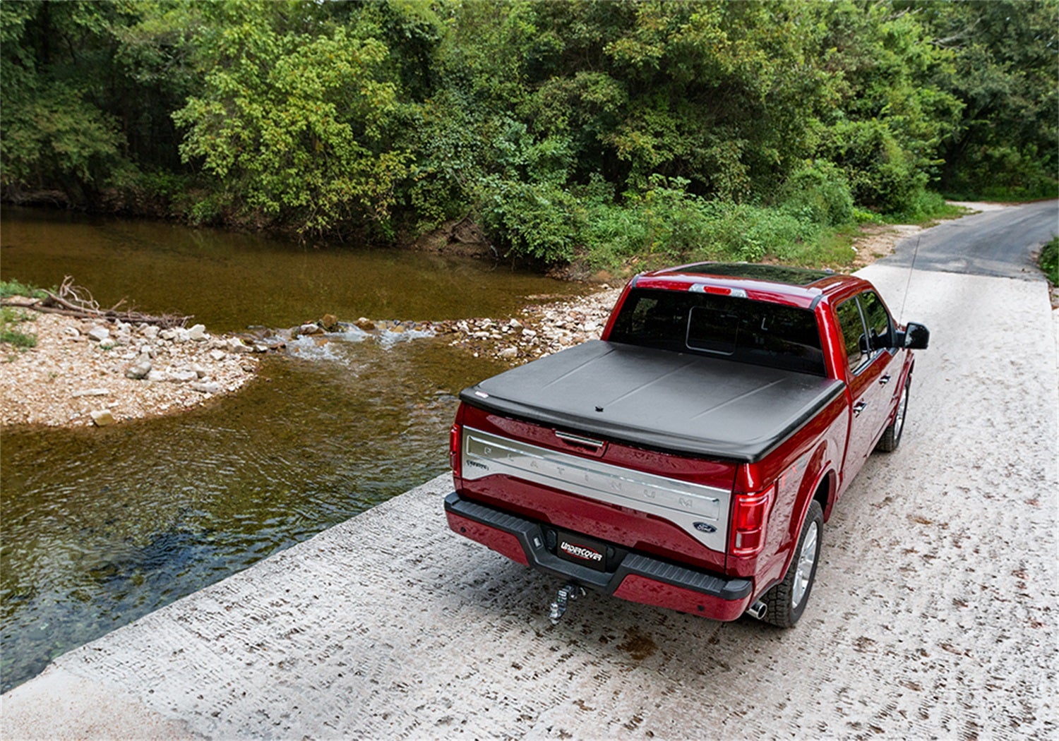 Undercover Uc2186 Se Tonneau Cover Fits 19-23 Ranger   Se Tonneau Cover Fits