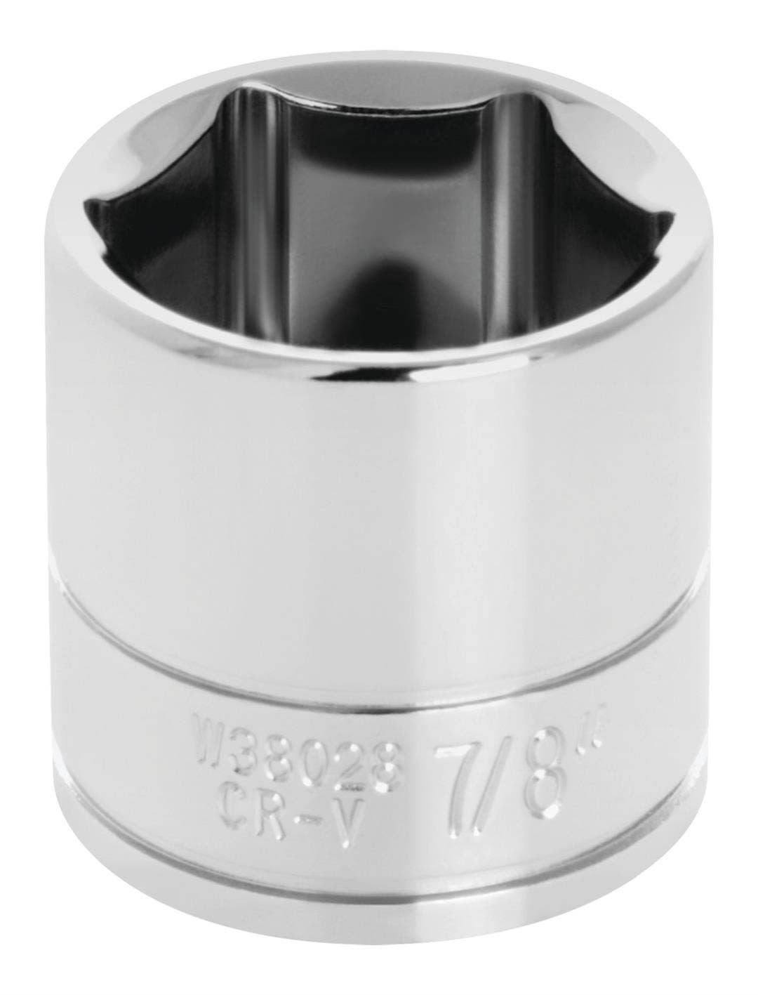 Performance Tool W38028 6-Point Socket, 3/8" Drive, 7/8"   6-Point Socket, 3/8