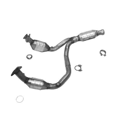 Eastern Catalytic Catalytic Converter-Direct Fit P/N:50473  Catalytic