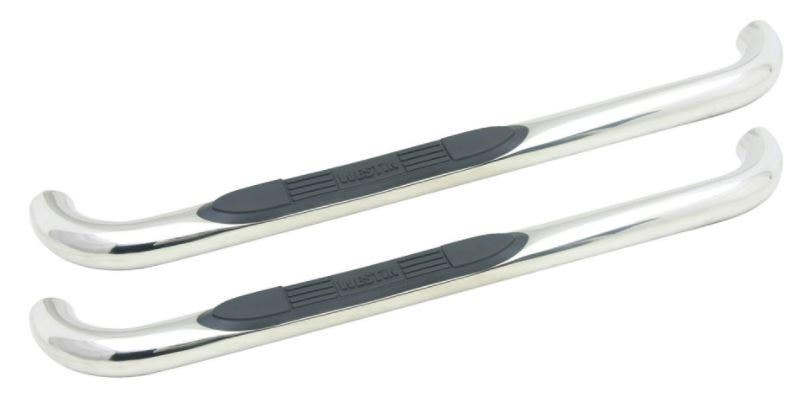 Westin 23-1320 E-Series Polished Stainless Steel Side Steps  Automotive  Nerf
