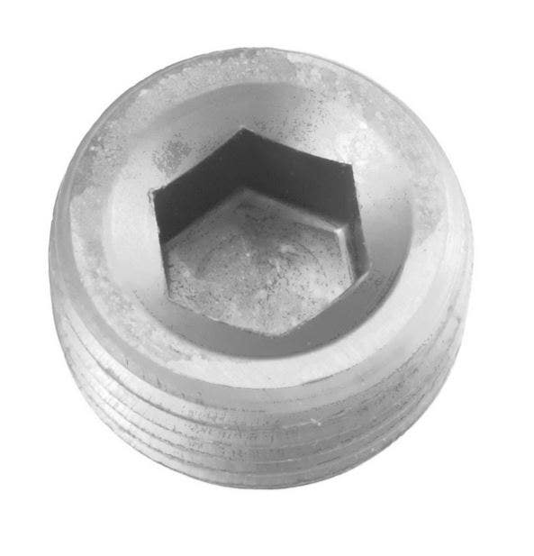 Redhorse Performance 932045 Npt Plug  932-01-2 Pipe Plug Fitting 932 Series;