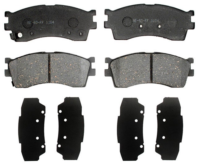 Raybestos Brakes Disc Brake Pad Set P/N:Pgd889c  Pgd84m Brake Pad Professional