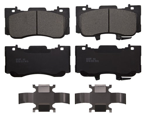Wagner Brake Disc Brake Pad Set P/N:Zd1784  Disc Brake Pad Set P/N: