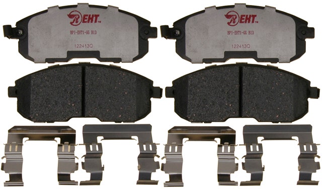 Raybestos Brakes Disc Brake Pad Set P/N:Eht815h   Brake Pad Element3 (Tm);