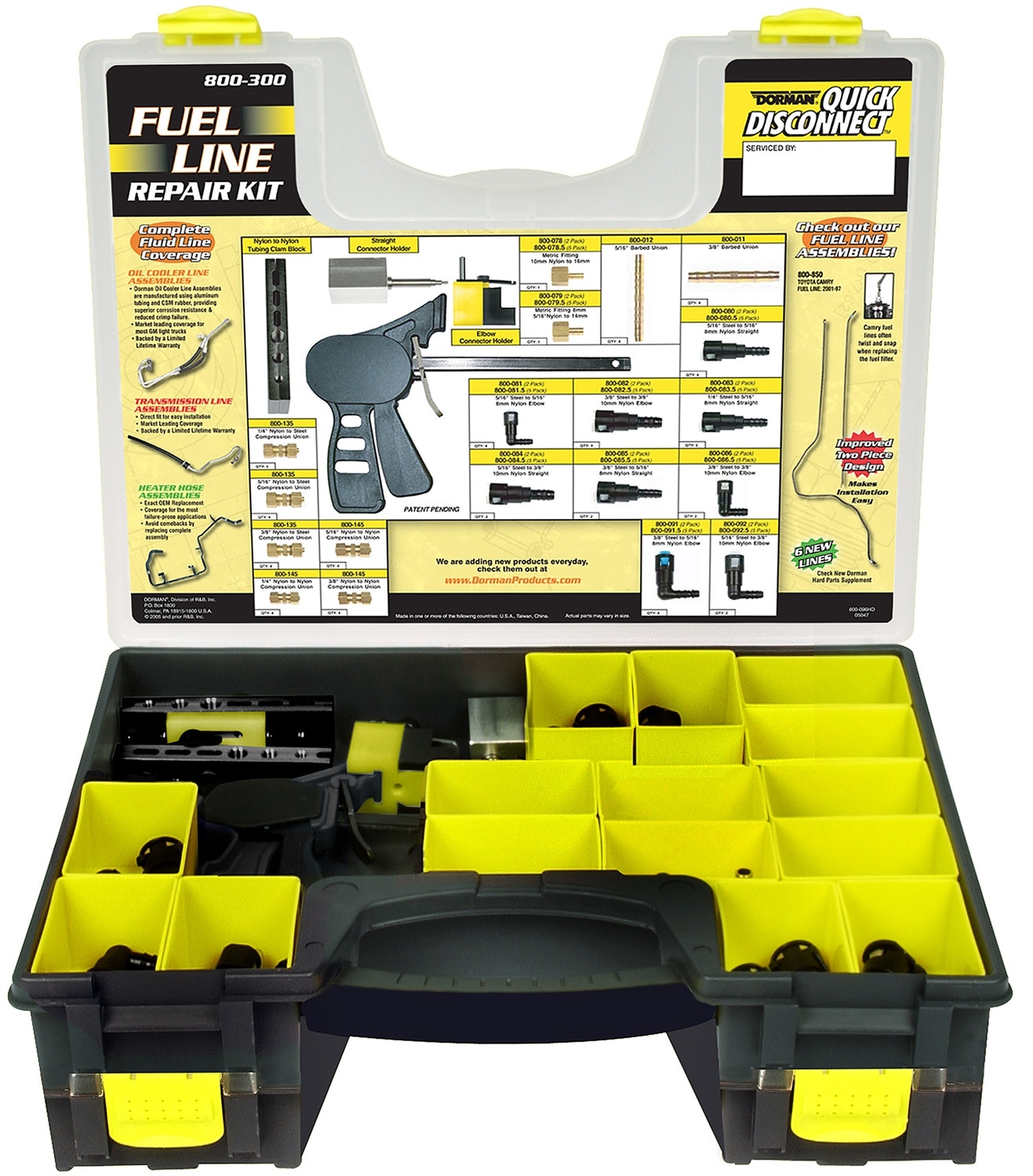 Dorman - Oe Solutions Fuel Line Repair Kit P/N:800-300 Fuel Pump & Turbo System