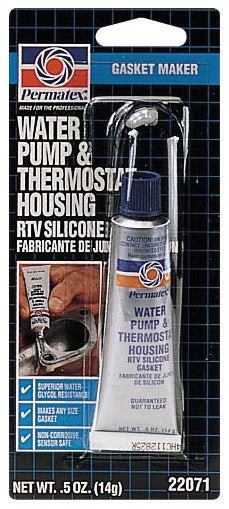 Permatex Water Pump & Thermostat Housing Gasket Maker 5 Oz.  Water Pump &