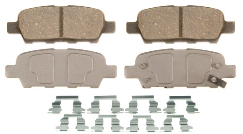 Wagner Brake Disc Brake Pad Set P/N:Pd1288 Thermoquiet Brake Pad  Recommended