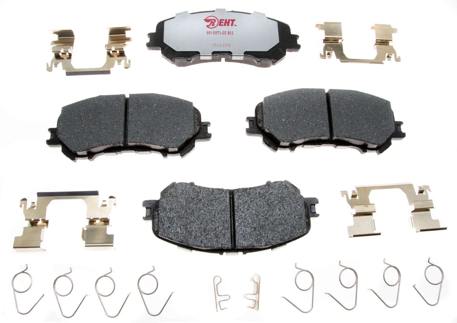 Raybestos Brakes Disc Brake Pad Set P/N:Eht1737h  Disc Brake Pad Set P/N:
