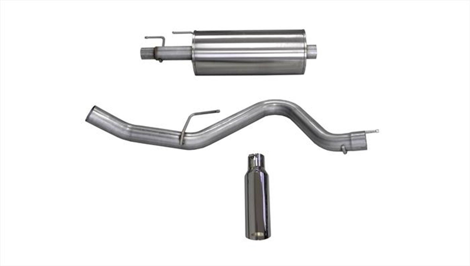 Corsa Performance 24836 Sport Cat-Back Exhaust System Fits 15-20 F-150   Sport