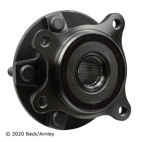Beck/Arnley Wheel Bearing And Hub Assembly P/N:051-6433  Wheel Bearing And Hub