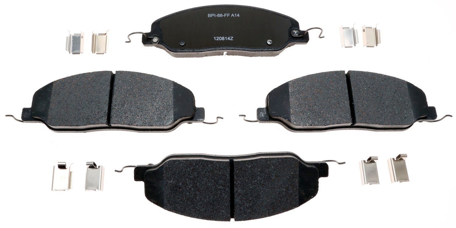Raybestos Brakes Disc Brake Pad Set P/N:Mgd1081ch   Brake Pad  Recommended Use -