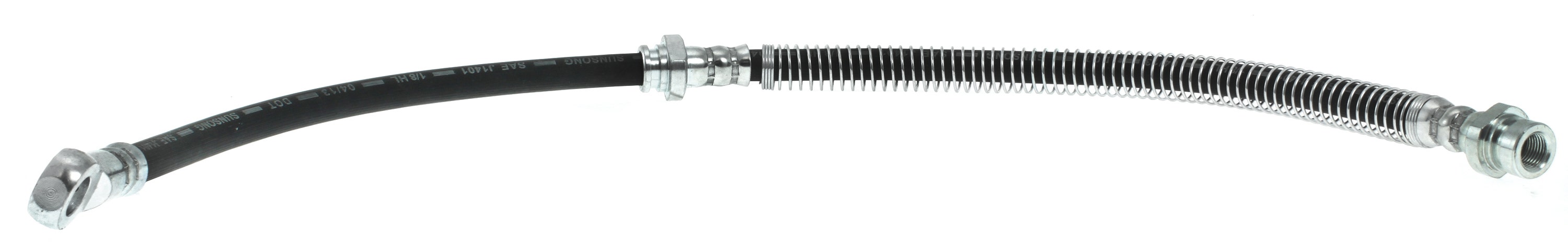 Centric Parts Brake Hydraulic Hose P/N:150.46004  Brake Hydraulic Hose P/N: