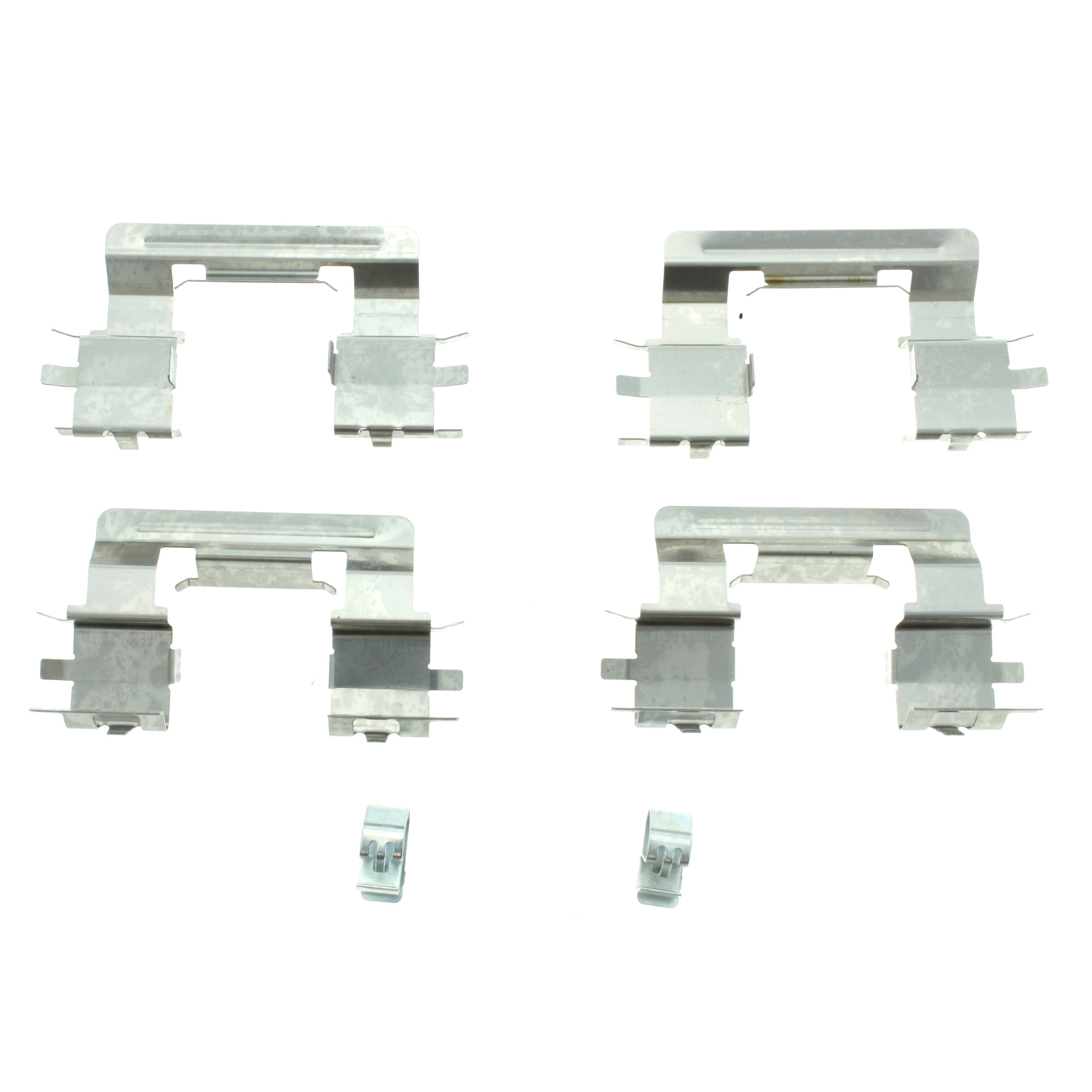 Centric Parts Disc Brake Hardware Kit P/N:117.44053  Disc Brake Hardware Kit