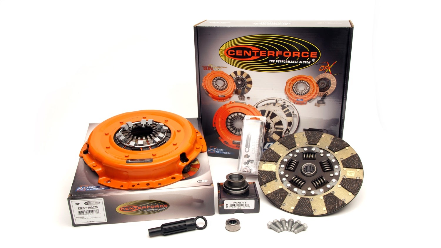 Centerforce Kdf007514 Dual Friction Clutch Kit Fits 99-04 Mustang   Dual