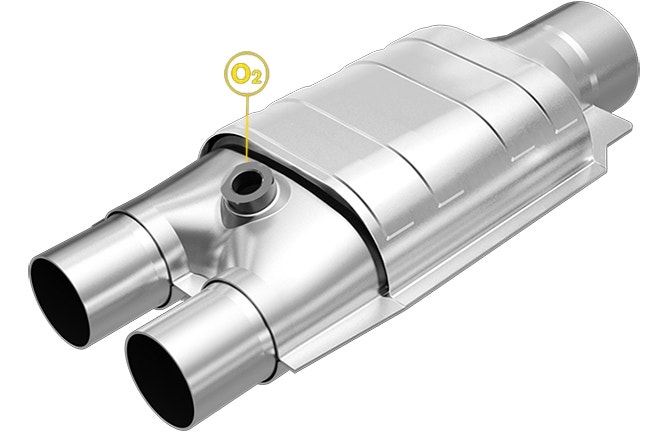 Magnaflow California Converter 3391037 Universal California Catalytic Converter
