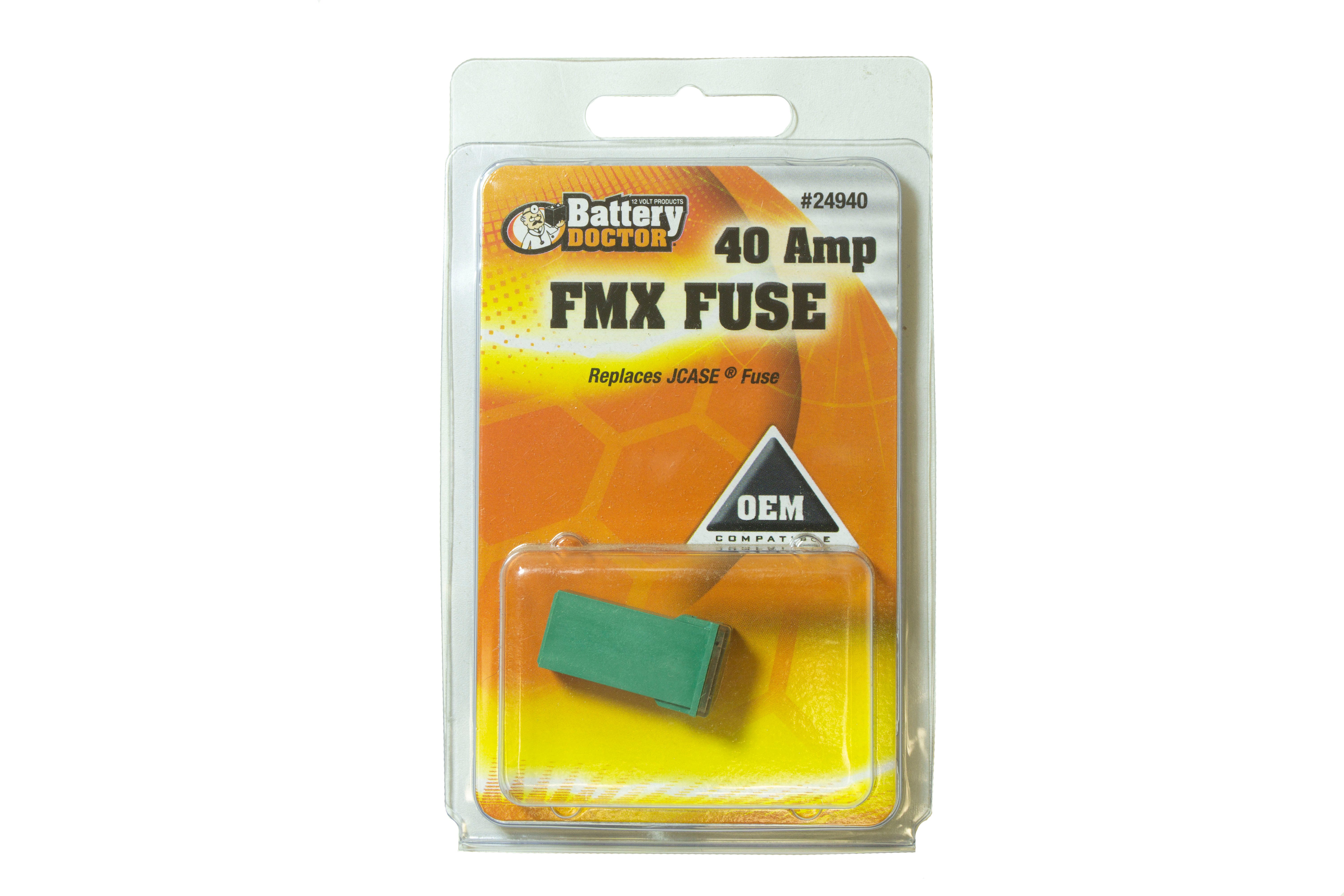 Wirthco Engineering Inc 24940 Fuse Fmx 40A  Engineering Inc  Fuse Fmx 40A