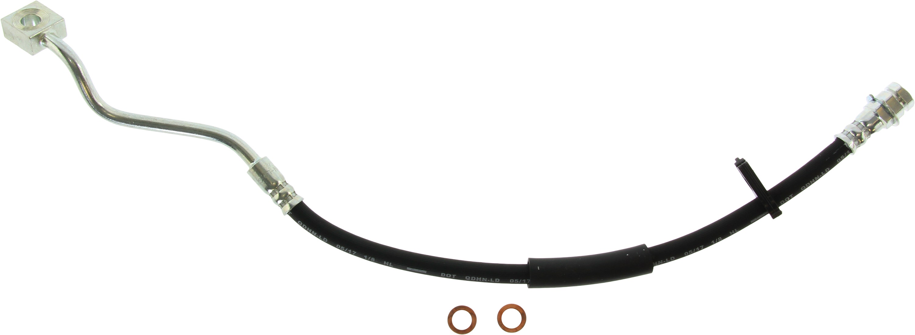 Centric Parts Brake Hydraulic Hose P/N:150.65126  Brake Hydraulic Hose P/N: