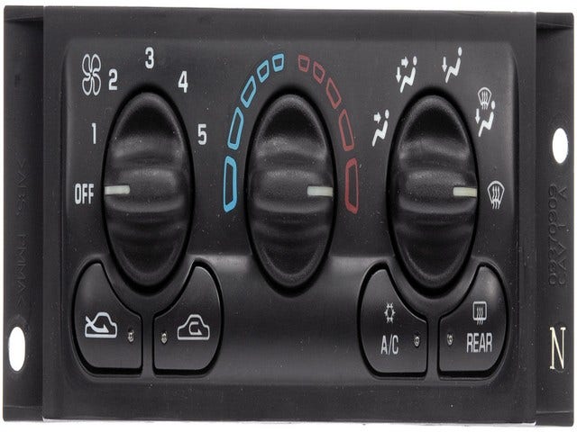 Dorman - Oe Solutions Hvac Control Module P/N:599-002  Hvac Control Module P/N: