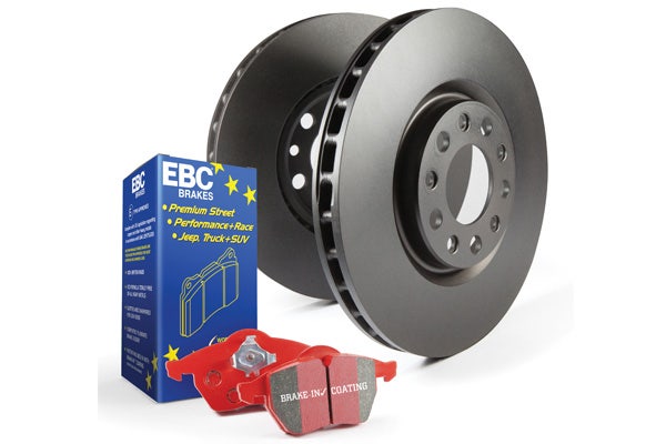 Ebc Brakes S12kf1720 S12 Kits Redstuff And Rk Rotors   S12 Kits Redstuff And Rk
