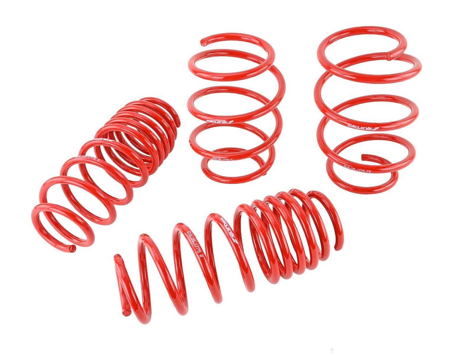 Skunk2 Racing 519-05-1775 Lowering Coil Spring Set Fits 16-18 Civic   Lowering