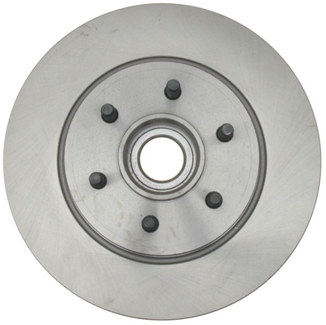 Raybestos Brakes Disc Brake Rotor And Hub Assembly P/N:680178R   Brake Rotor