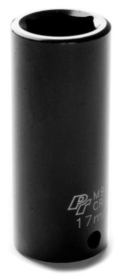 Performance Tool M957 3/8" 17Mm Dw Impact Socket   3/8  17Mm Dw Impact Socket