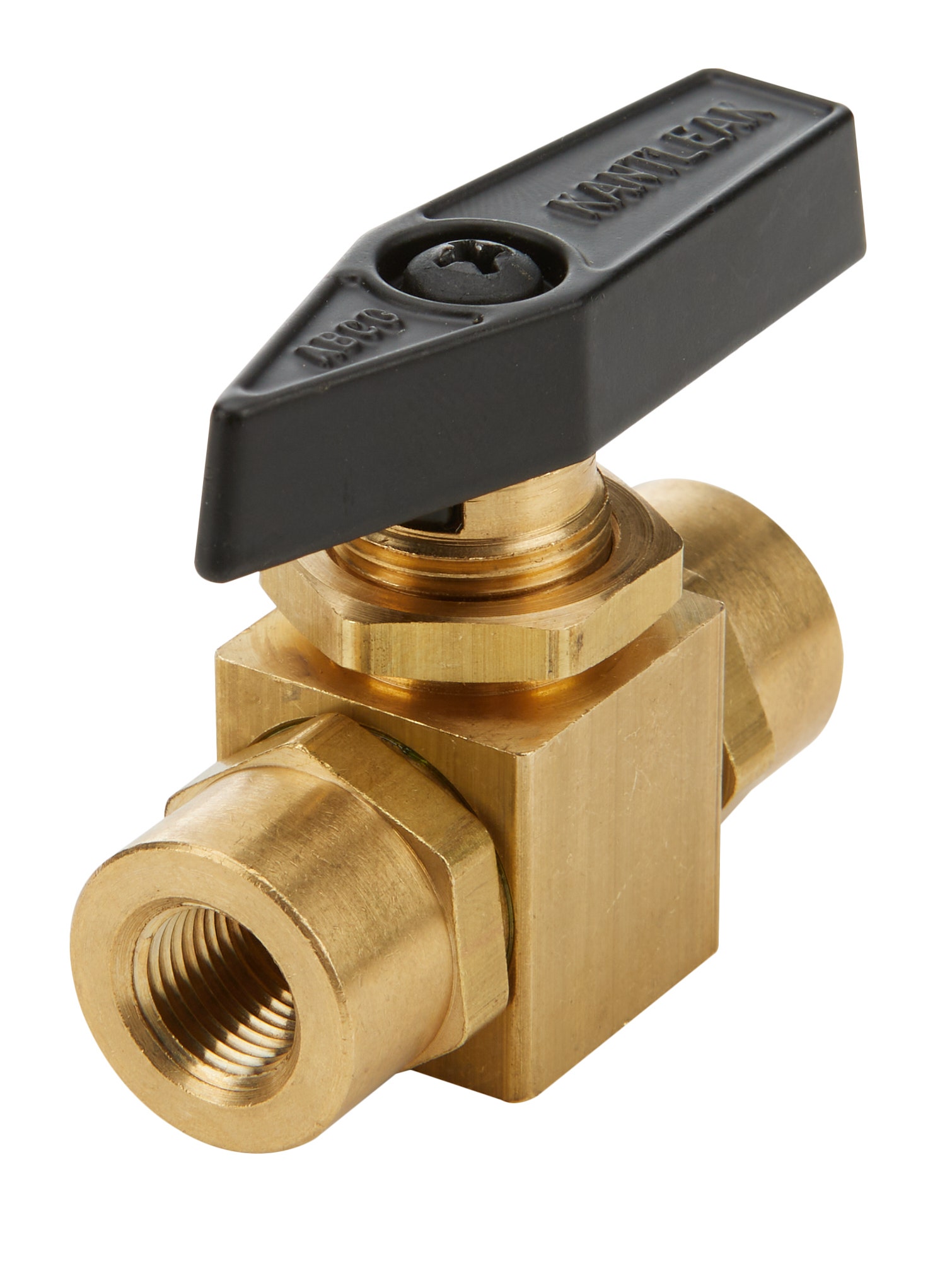 Allstar All48010 1/8" Npt Inlet/Outlet Manual Brake Shut-Off Valve Allstar  1/8