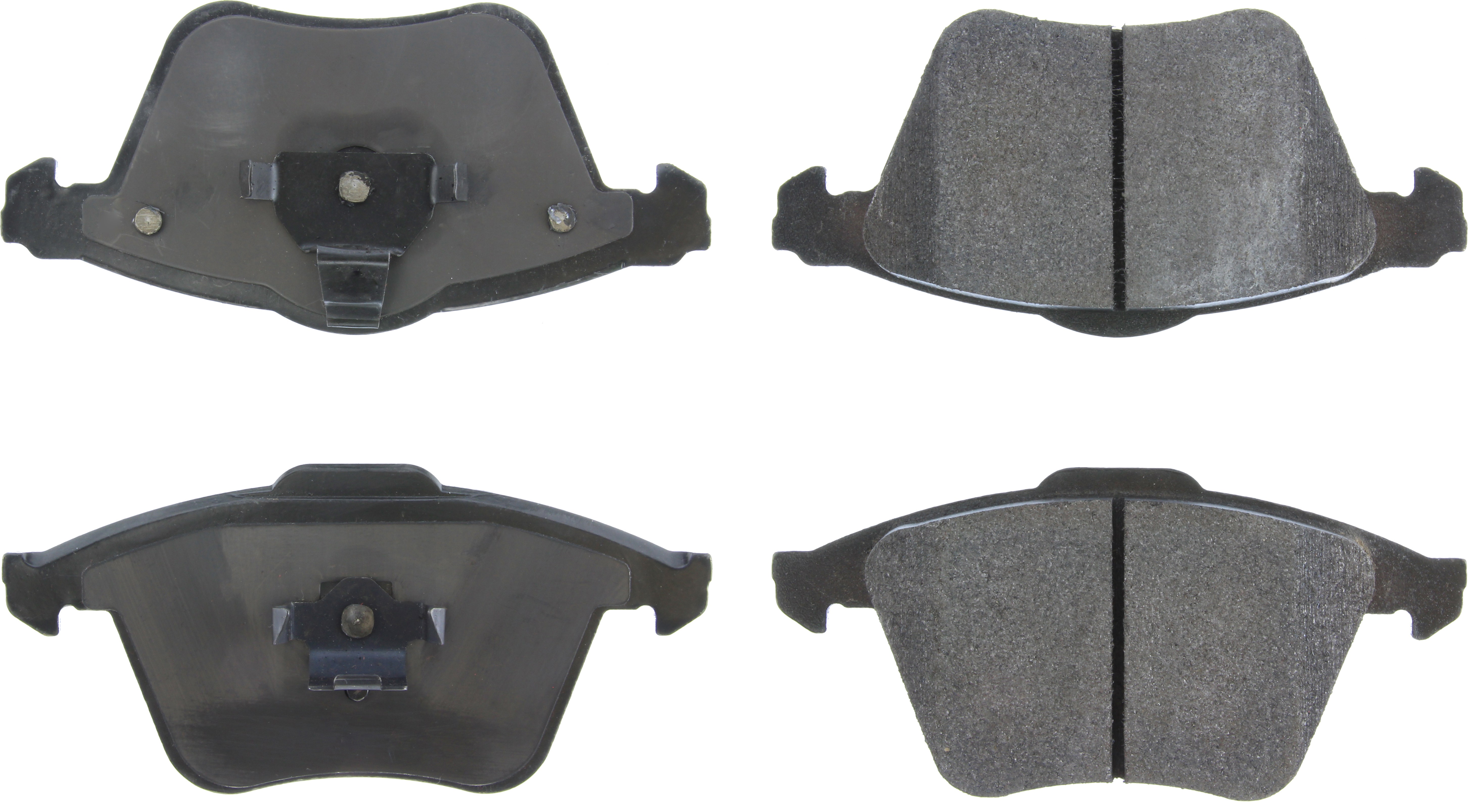 Centric Parts Disc Brake Pad Set P/N:104.09154  Disc Brake Pad Set P/N: