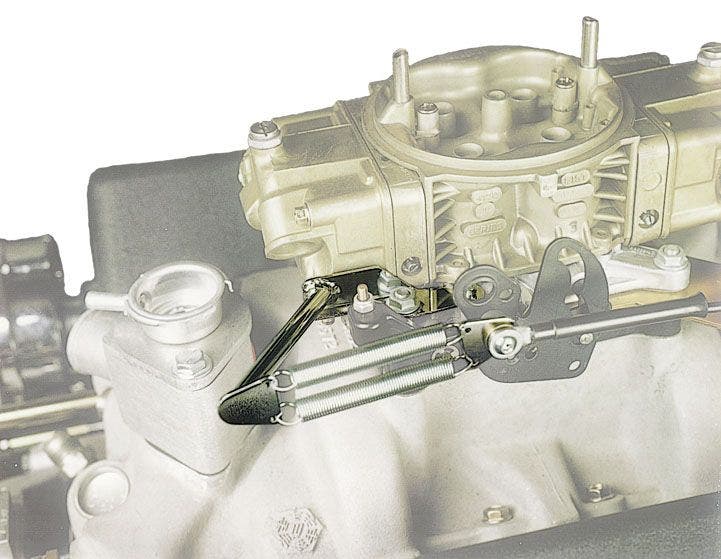 Throttle Return Spring Kit, 2300, 4100 Series  Performance  Carburetor Throttle