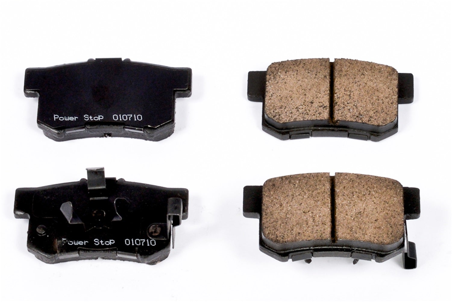 Power Stop 16-1086 Z16 Evolution Rear Ceramic Brake Pads Power Stop  Z16