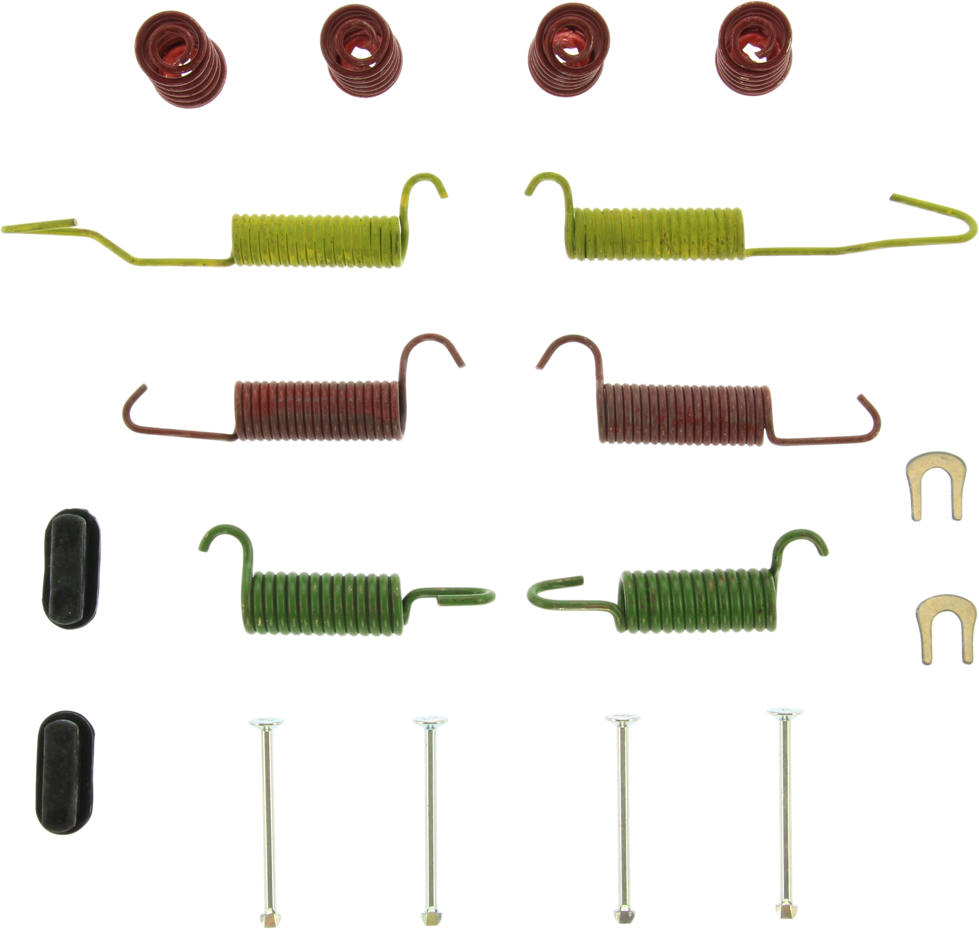 Centric Parts Drum Brake Hardware Kit P/N:118.61016  Drum Brake Hardware Kit