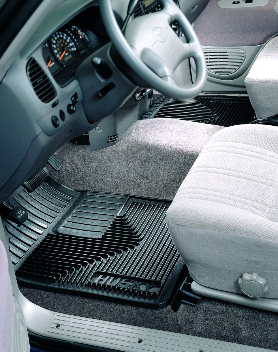 Husky Liners 51051 Heavy Duty Floor Mat Husky Liner  Floor Mat Heavy Duty Floor