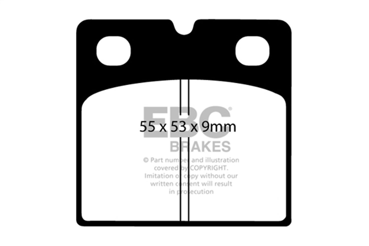 Ebc Brakes Ud971 Ultimax  Brake Pads   Ultimax  Brake Pads