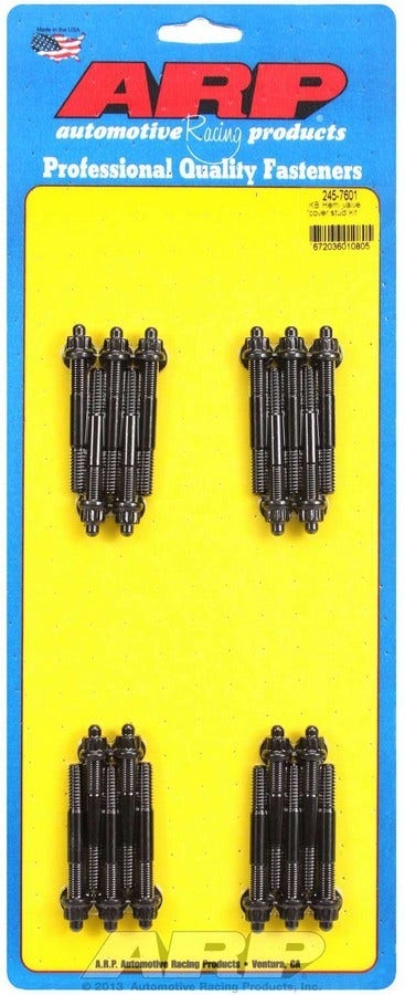 Arp 245-7601 1/4"-20 Valve Cover Stud Kit For Chrysler Kb Arp  1/4 -20 Valve