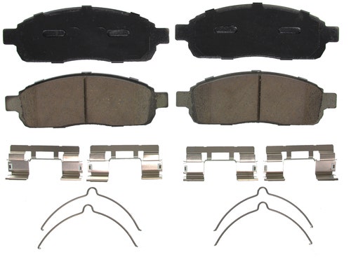 Wagner Brake Disc Brake Pad Set P/N:Zd1083  Quickstop Brake Pad  Recommended Use
