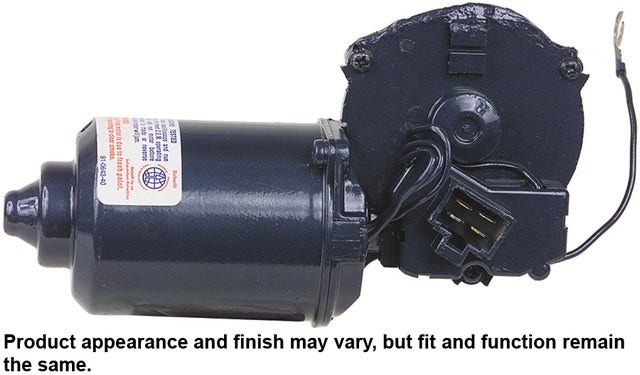 Cardone Reman Windshield Wiper Motor P/N:43-1176  Windshield Wiper Motor P/N: