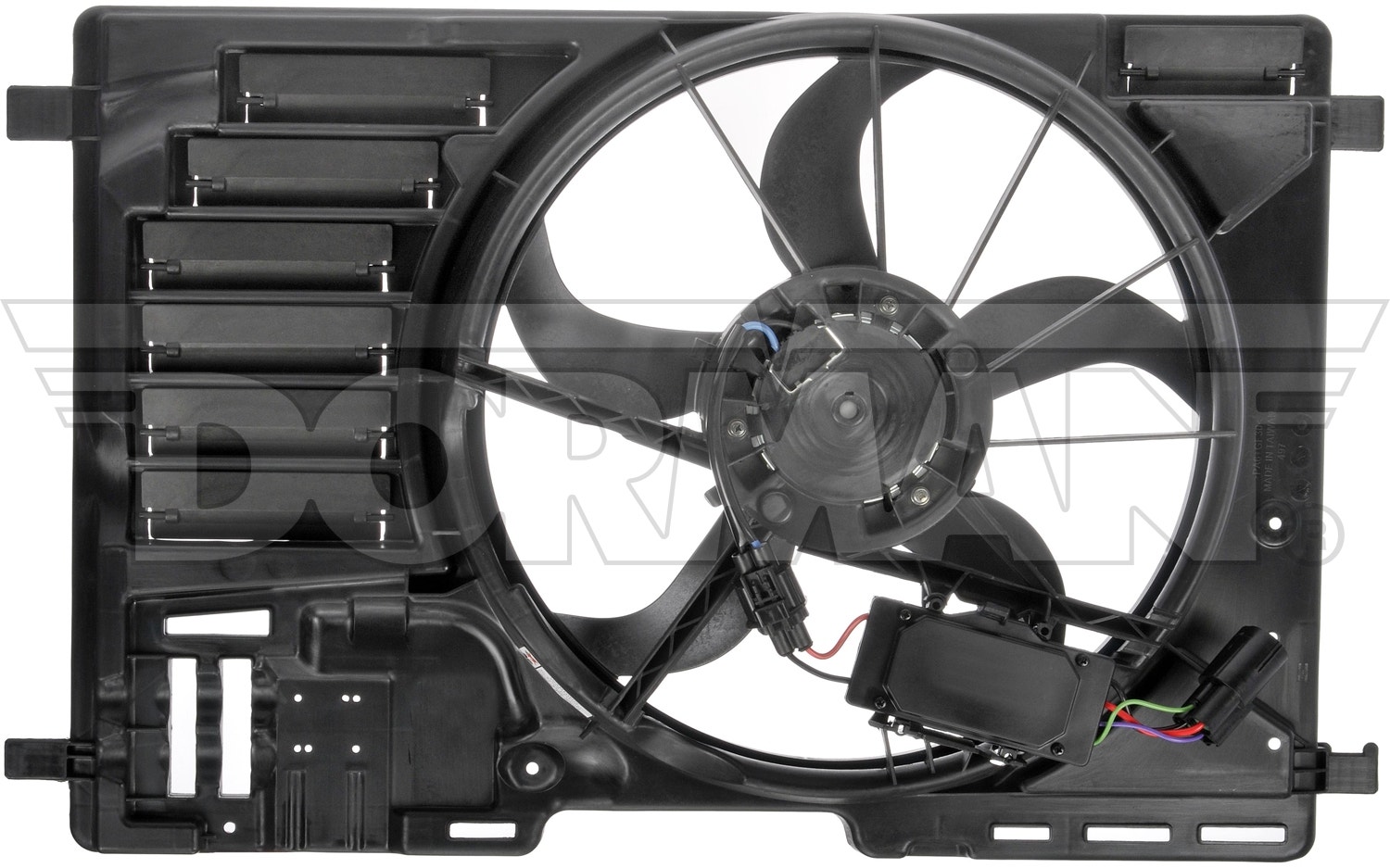 Dorman - Oe Solutions Engine Cooling Fan Assembly P/N:621-545 No Generic Name