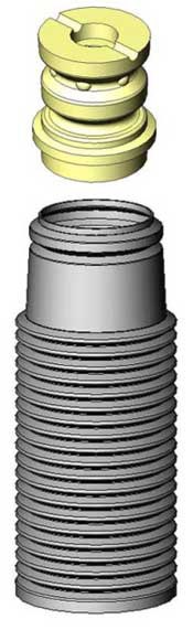 Kyb Suspension Strut Bellows P/N:Sb113  Suspension Strut Bellows P/N: