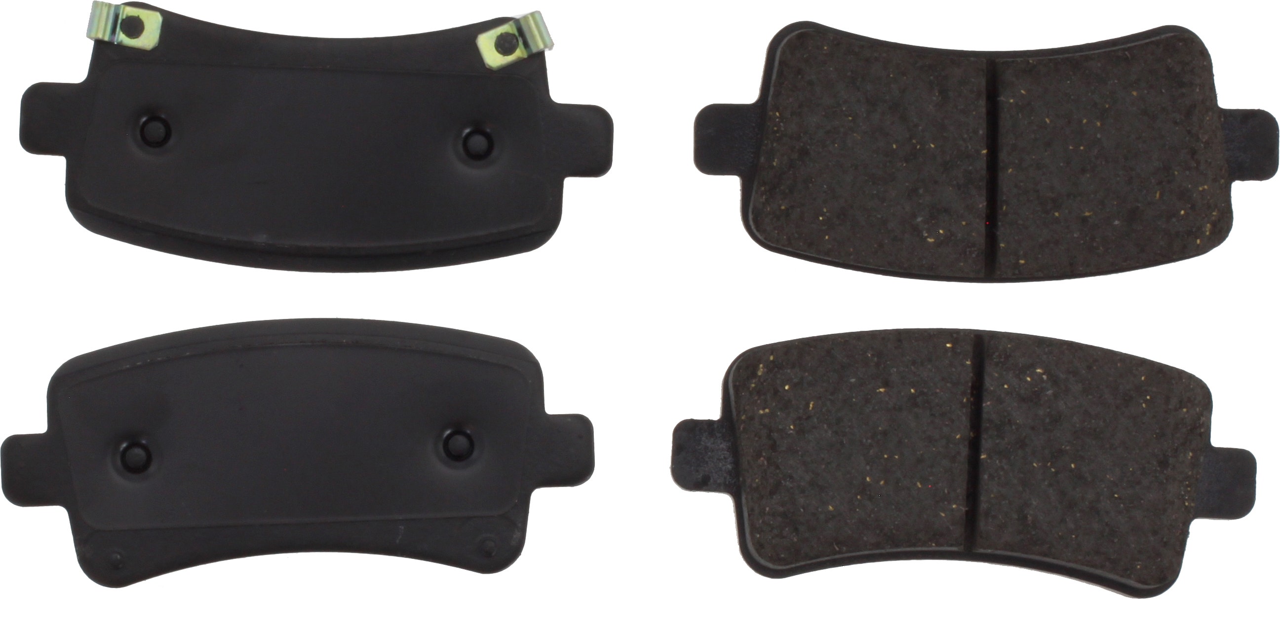 Centric Parts Disc Brake Pad Set P/N:105.14301  Disc Brake Pad Set P/N:
