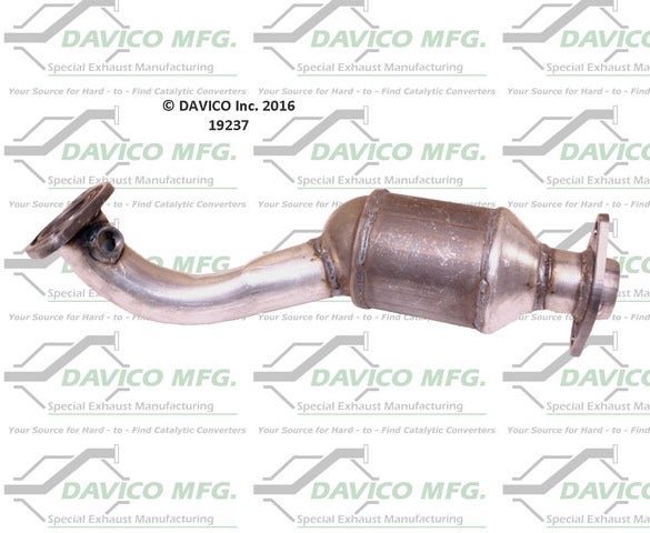 Davico Mfg Catalytic Converter P/N:19237  Catalytic Converter P/N: