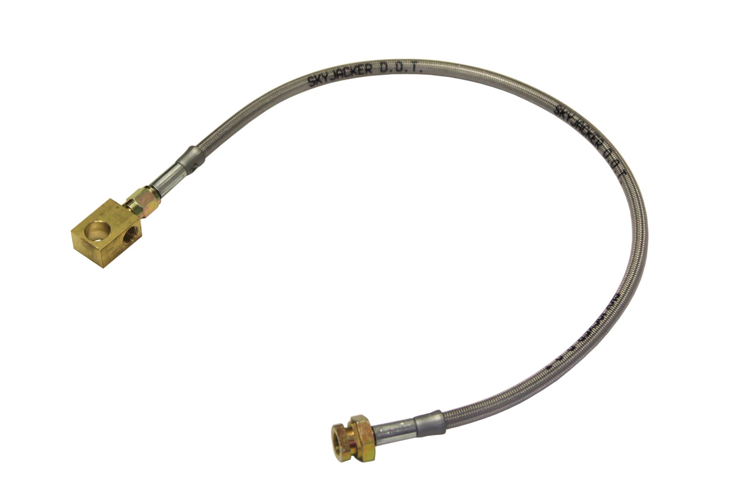 Skyjacker Fbl60 Stainless Steel Brake Line Front  Suspensions  Brake Line;